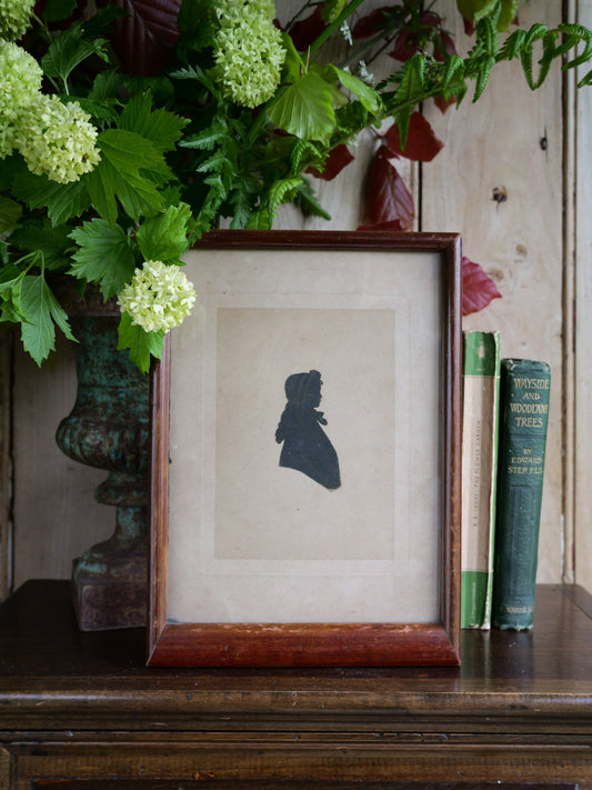 19th Century Child Silhouette