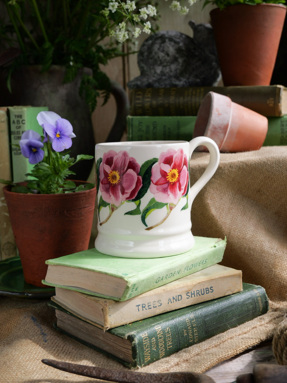 Emma Bridgewater Mug - ‘Camellia’