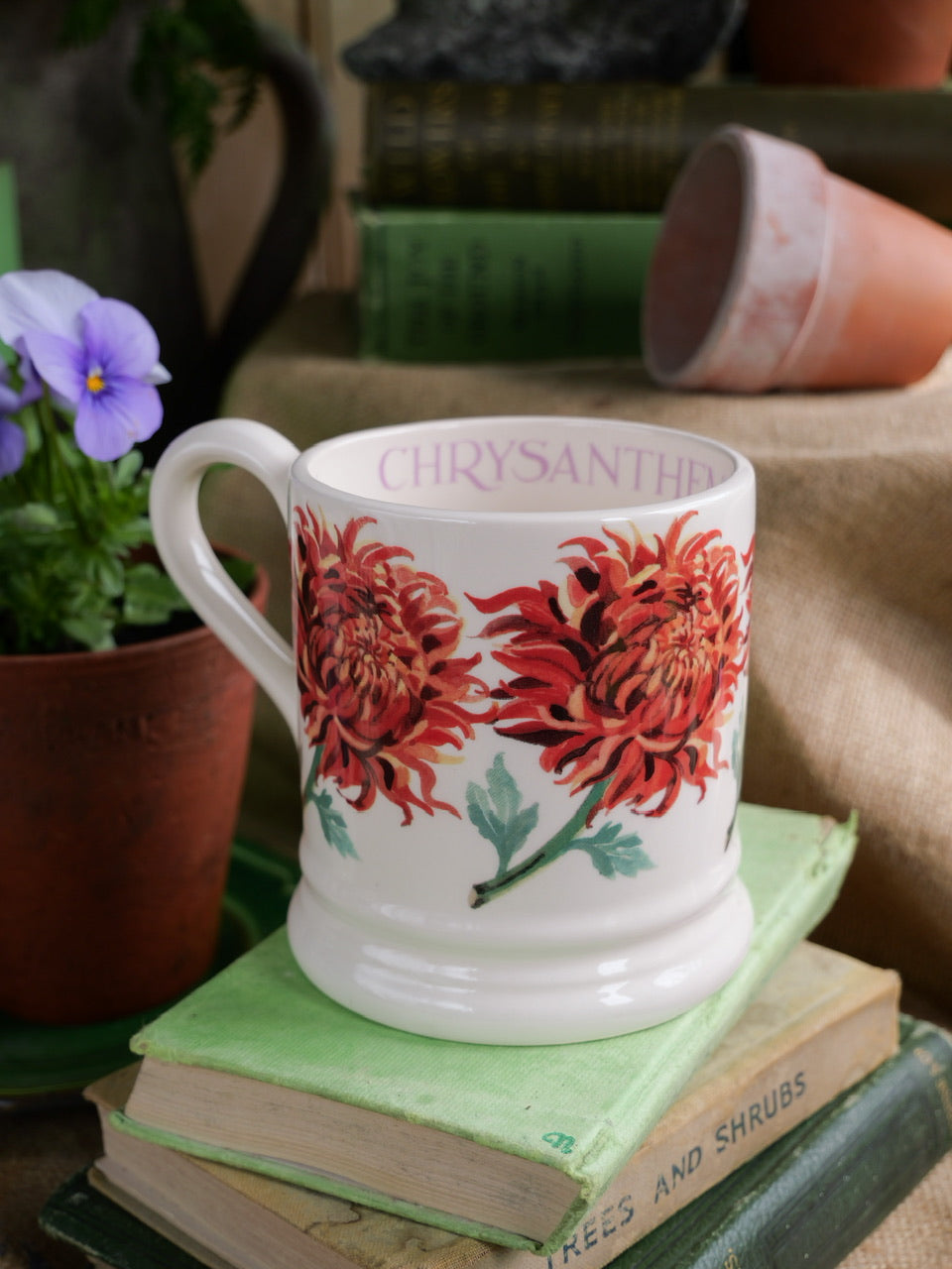 Emma Bridgewater Mug - ‘Chrysanthemum’