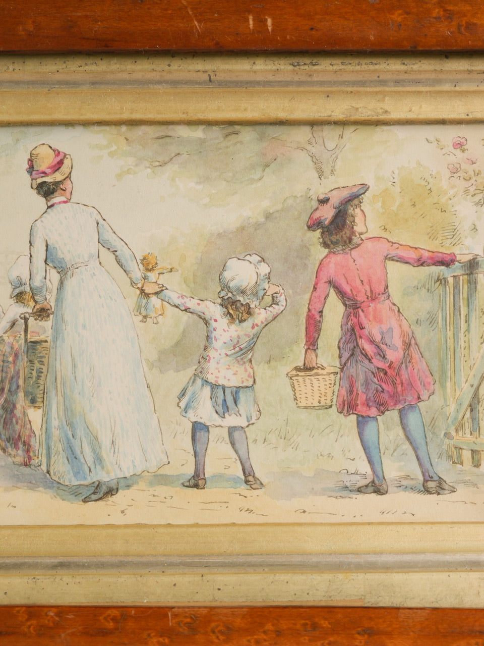 Victorian Nursery Watercolour #1