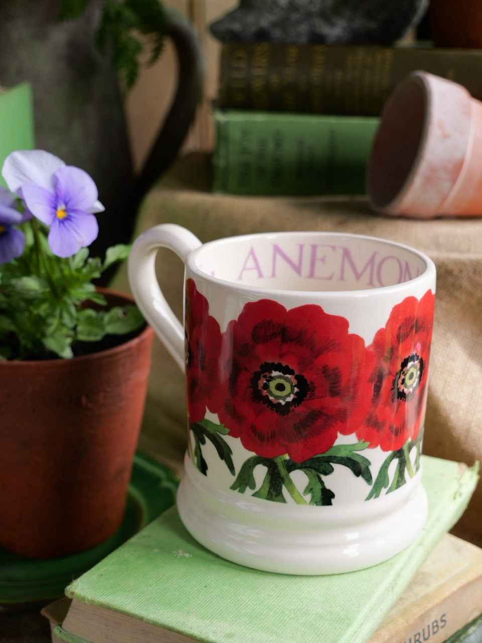 Emma Bridgewater Mug - ‘Anemone’