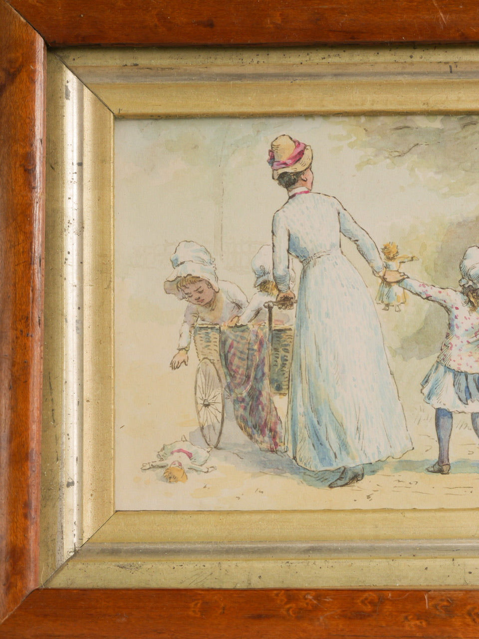 Victorian Nursery Watercolour #1