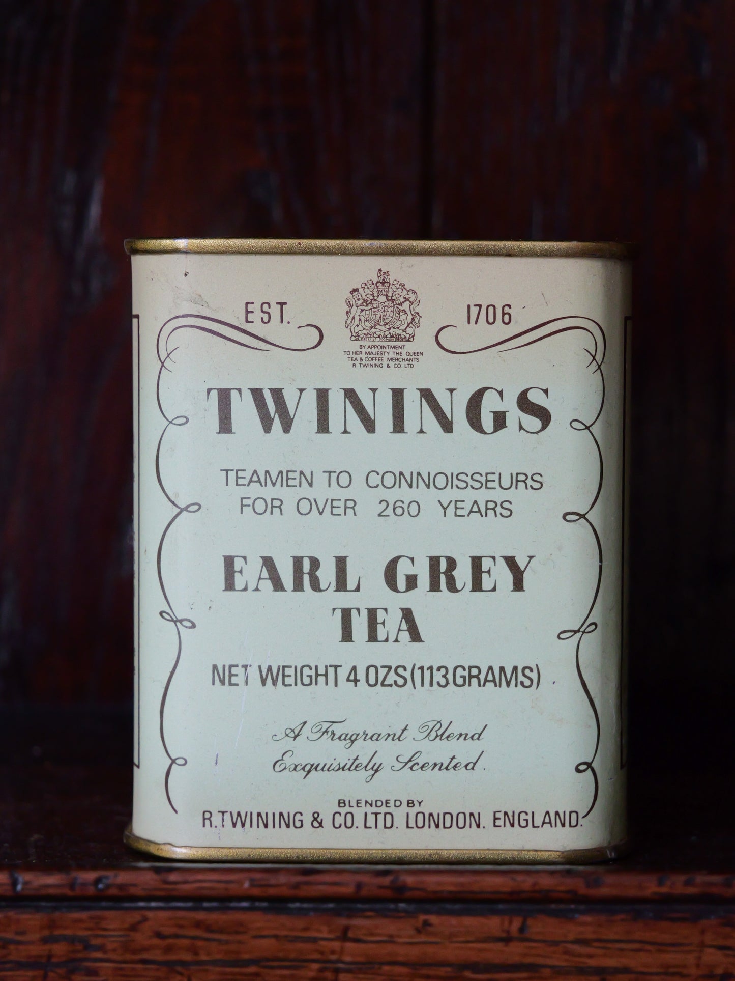 Vintage Twinings Tea Tins