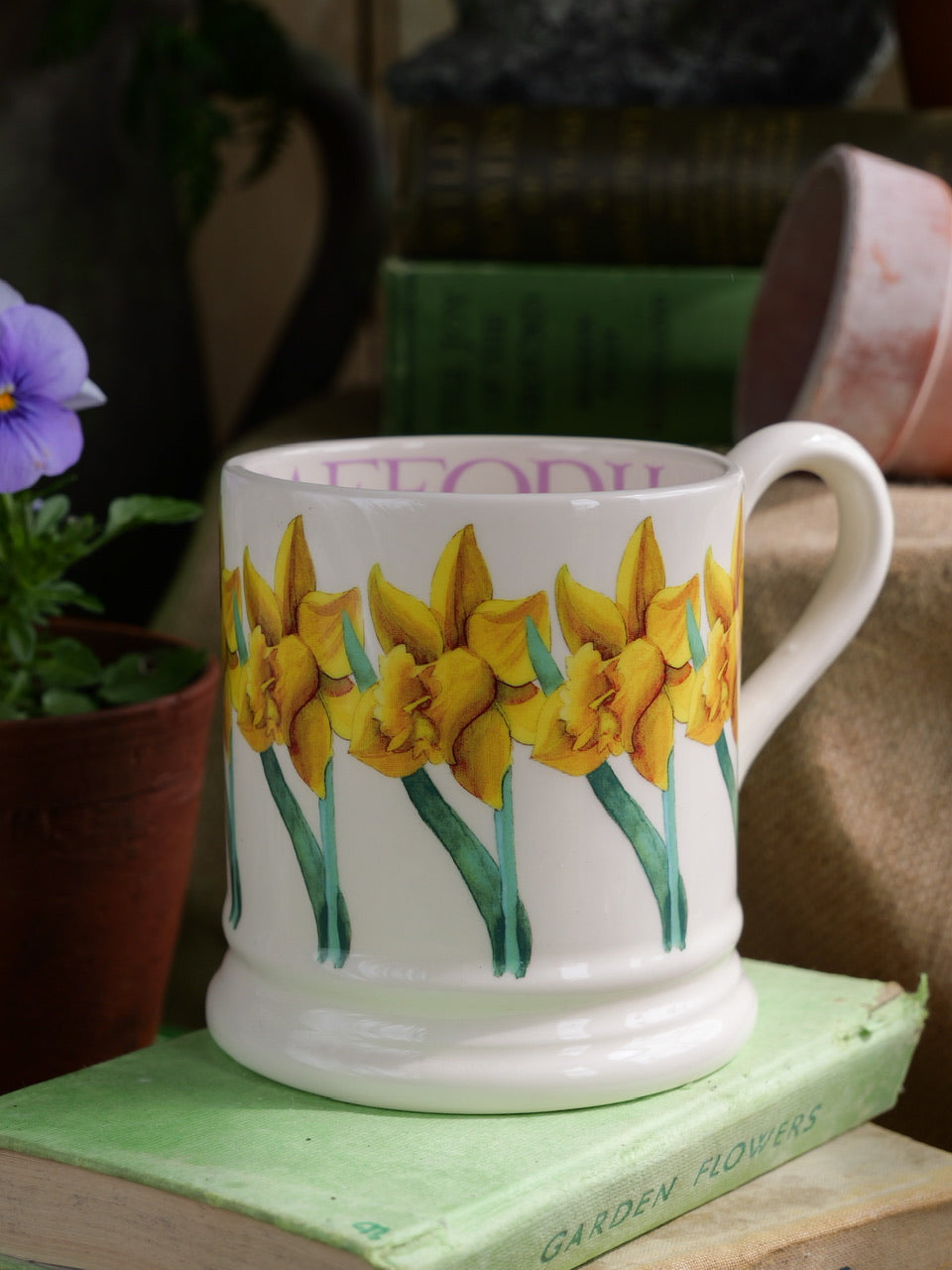 Emma Bridgewater Mug - ‘Daffodils’