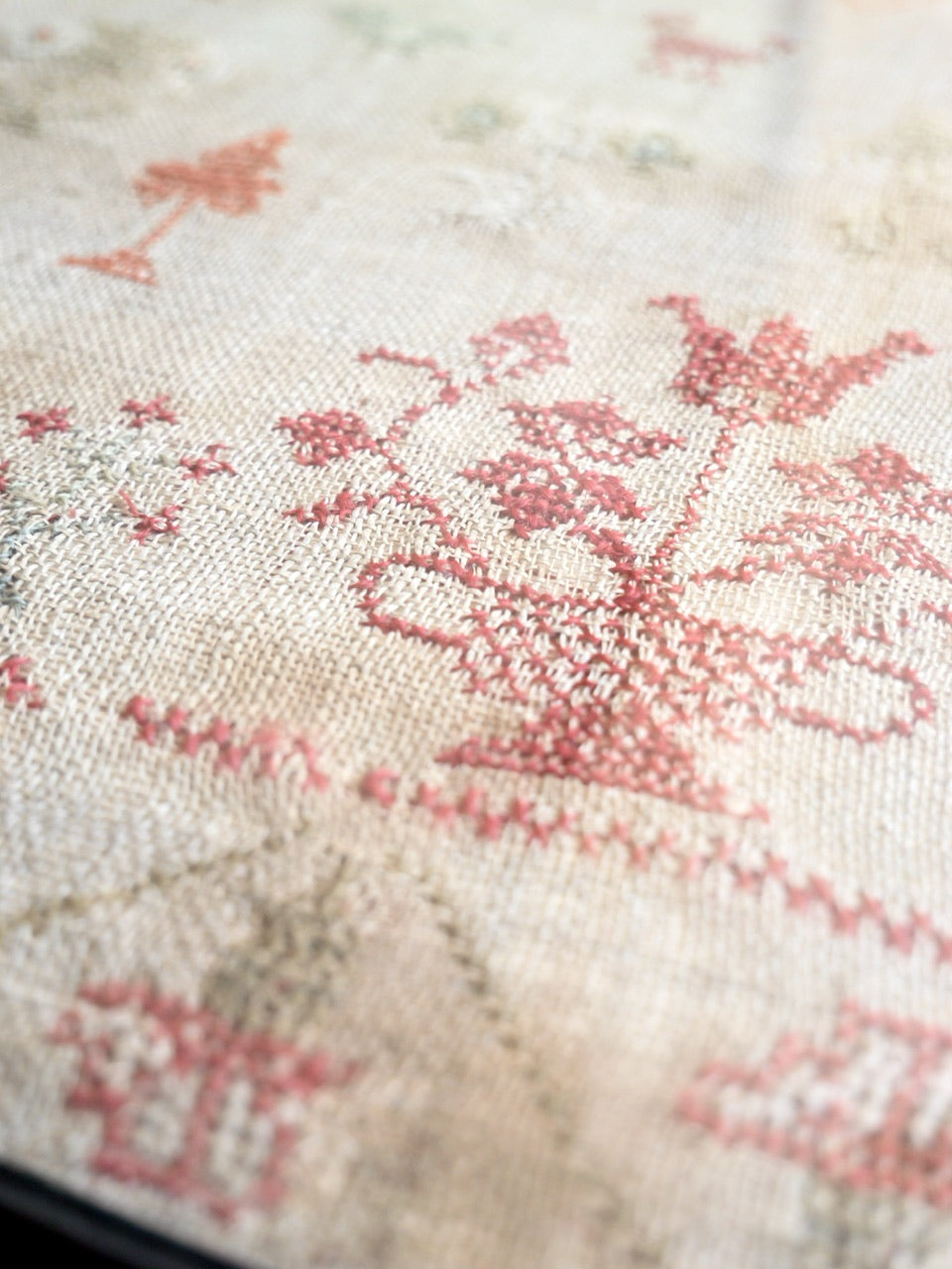 Large Georgian Needlework Sampler - 1831