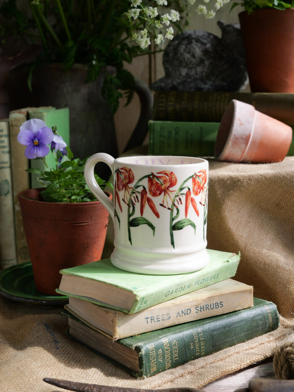 Emma Bridgewater Mug - ‘Lily’