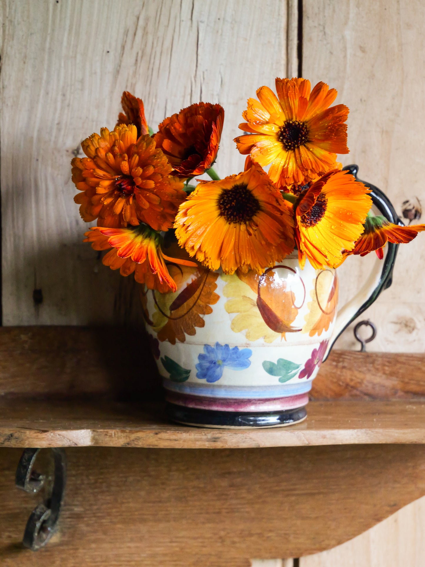 Vintage Studio Pottery Jug by Glyn Colledge