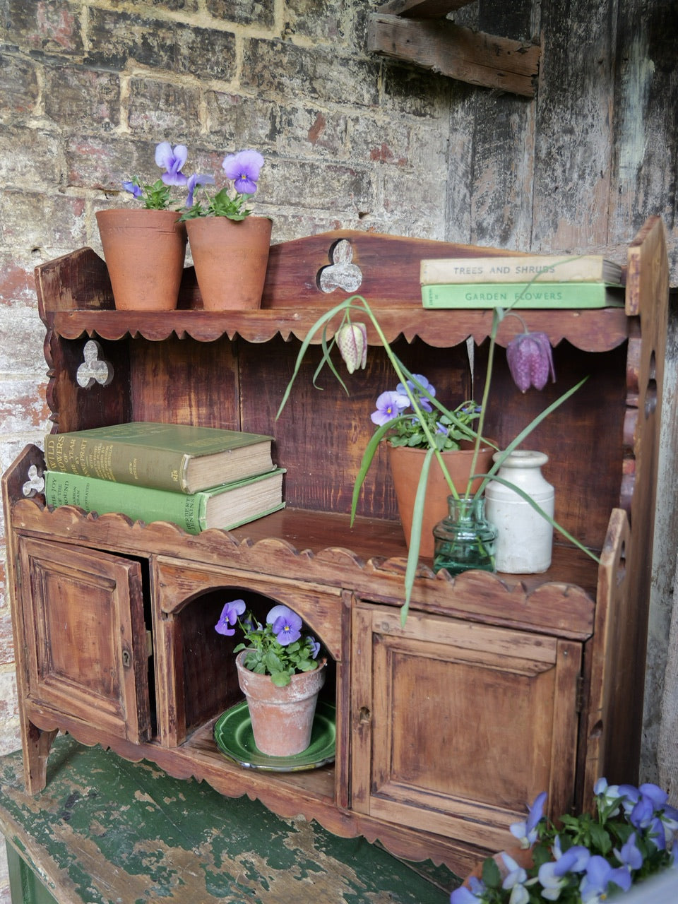 Vintage French Rustic Shelf