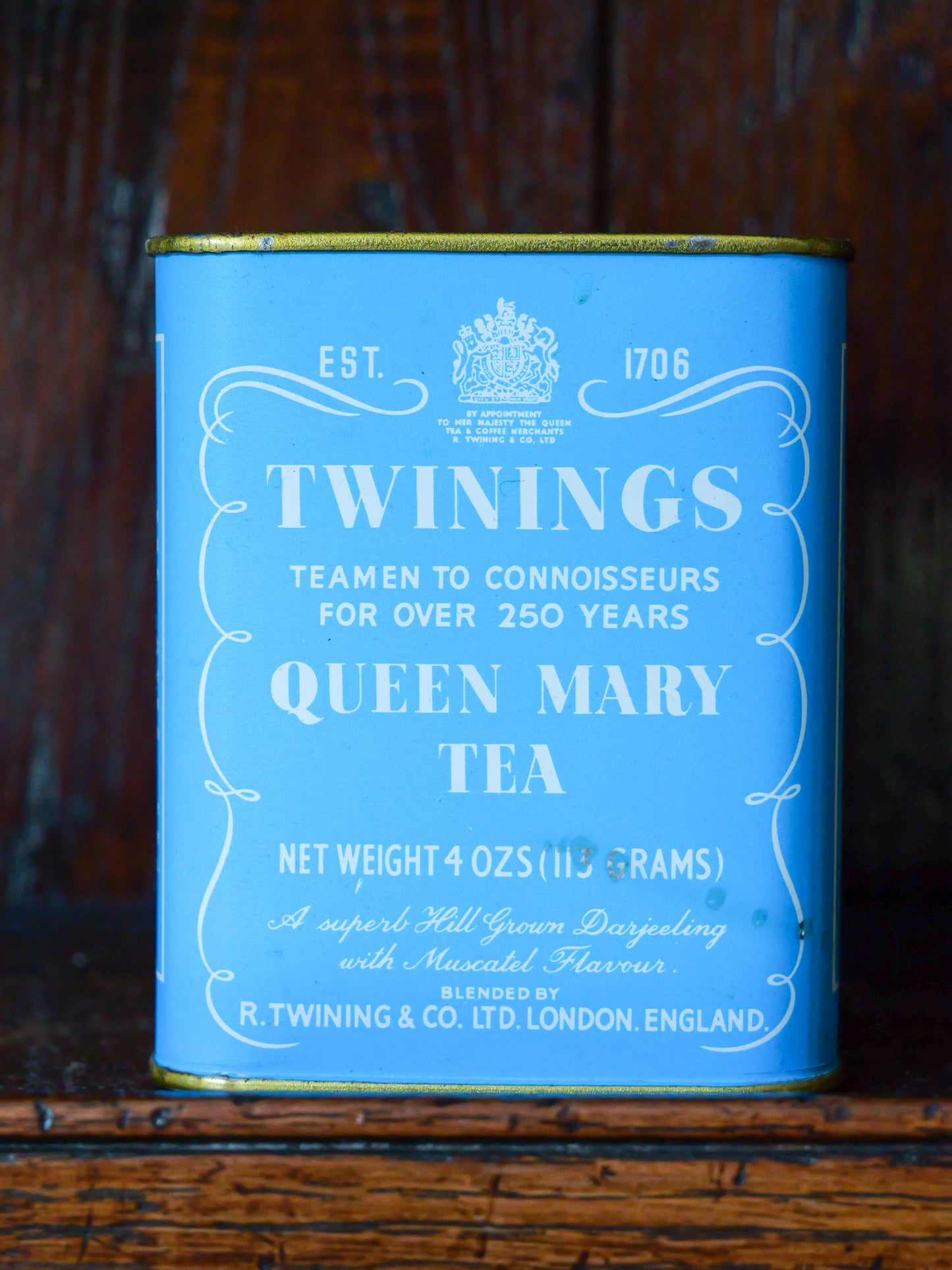 Vintage Twinings Tea Tins