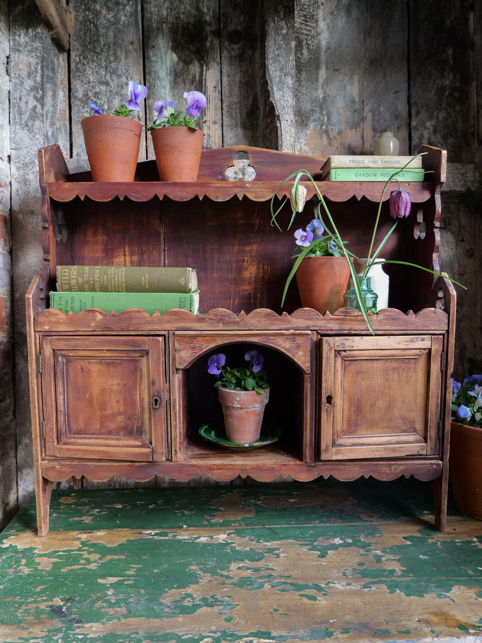 Vintage French Rustic Shelf