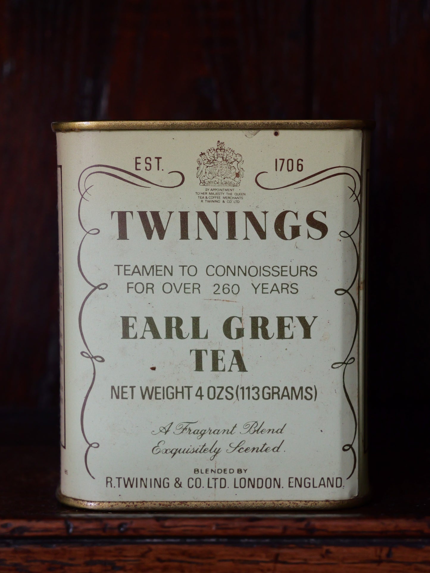 Vintage Twinings Tea Tins