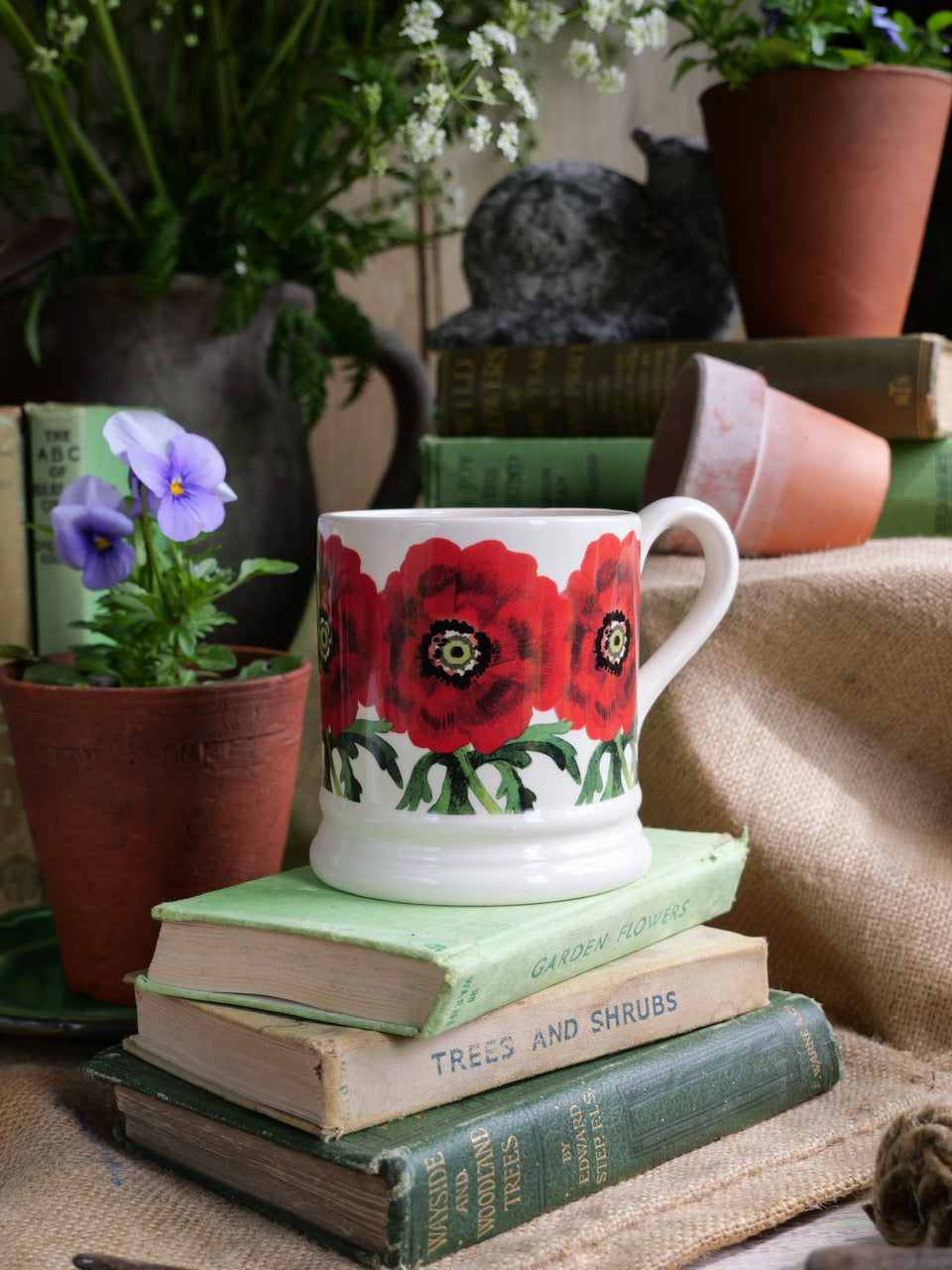 Emma Bridgewater Mug - ‘Anemone’