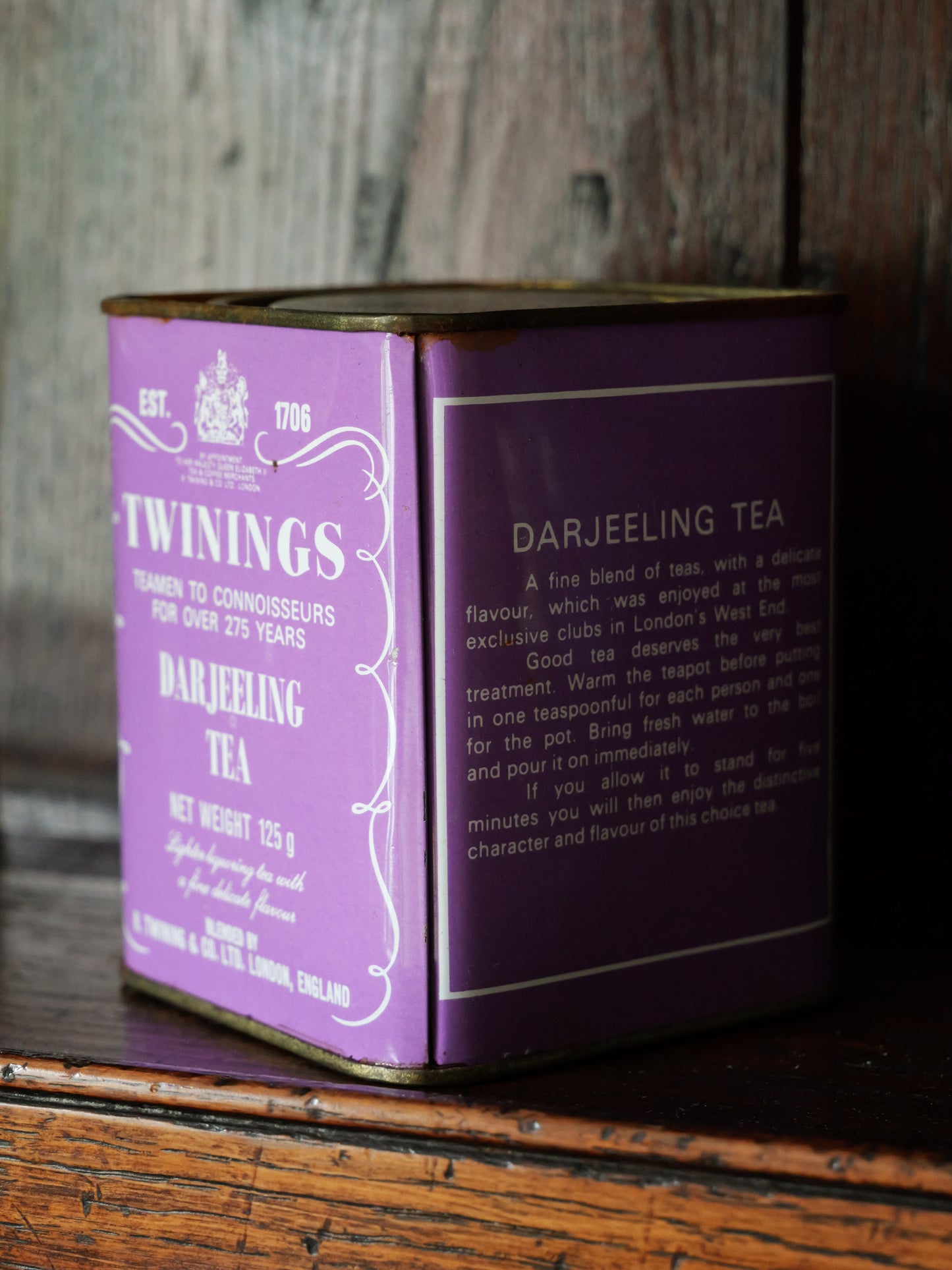 Vintage Twinings Tea Tins