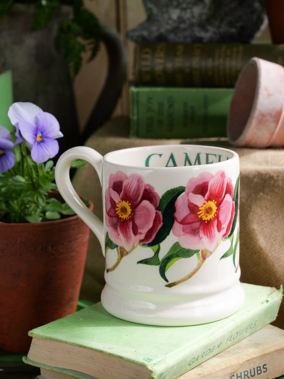 Emma Bridgewater Mug - ‘Camellia’