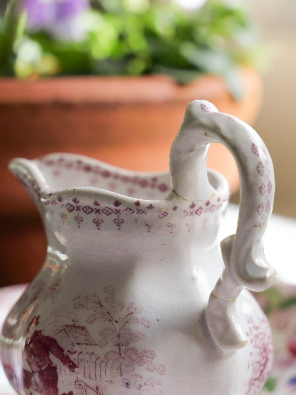 Tiny Antique ‘William’ Jug