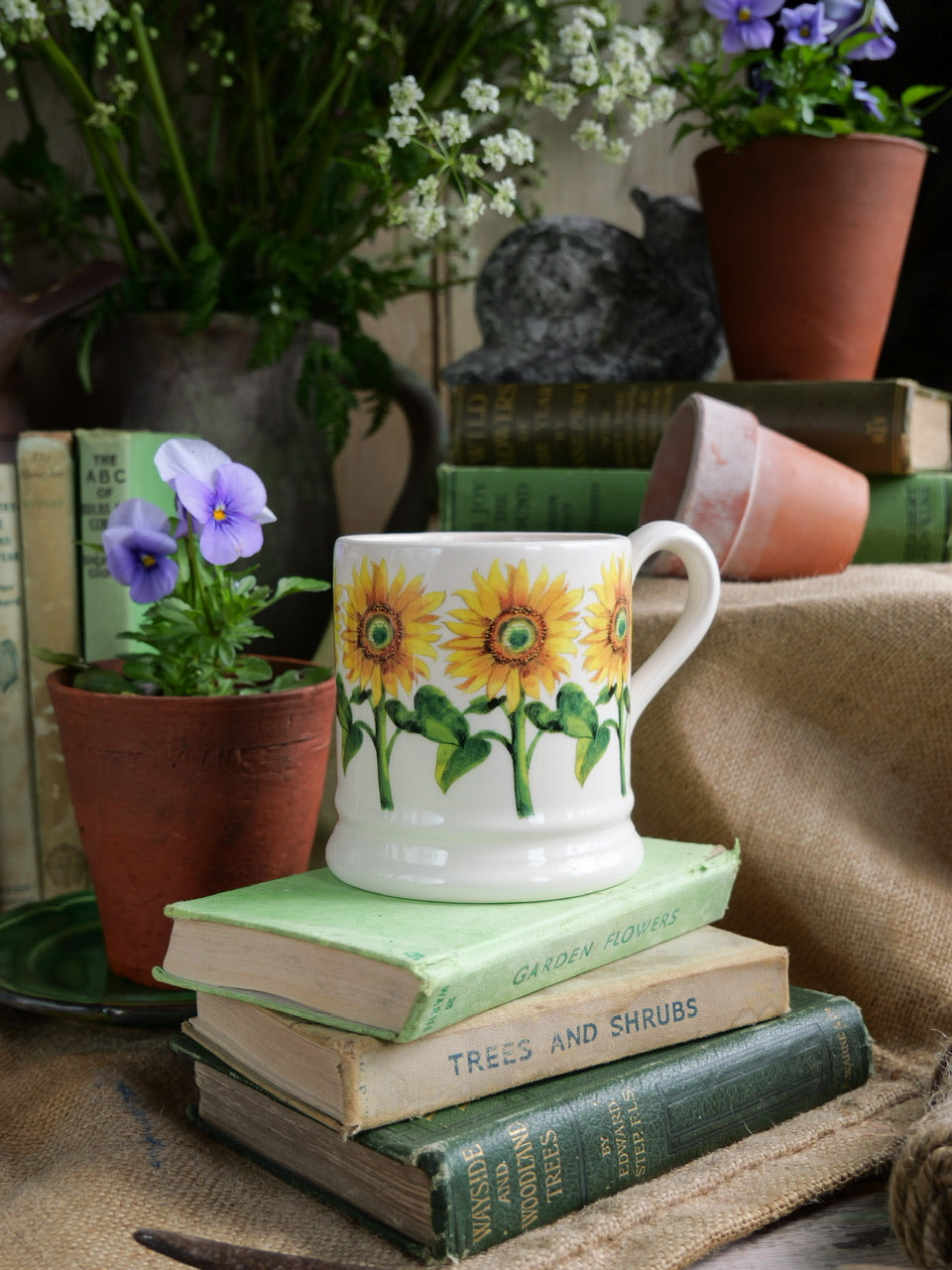 Emma Bridgewater Mug - ‘Sunflowers’