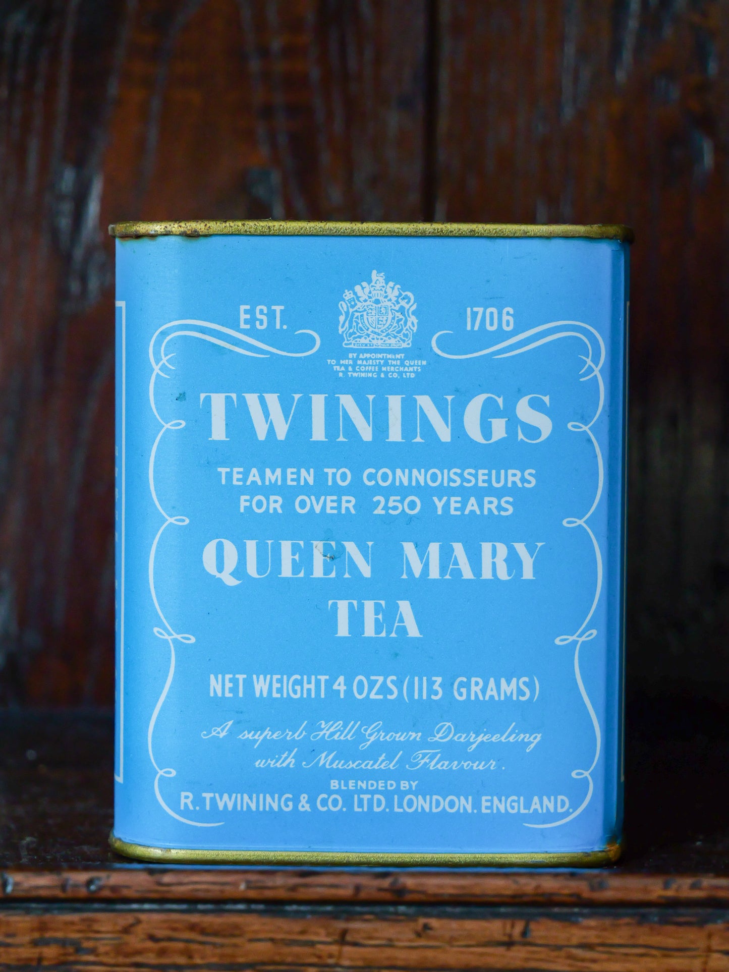 Vintage Twinings Tea Tins