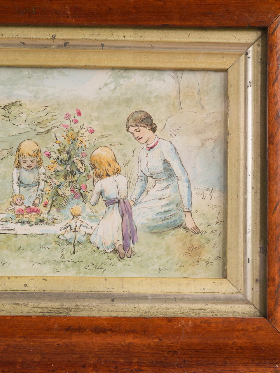 Victorian Nursery Watercolour #5