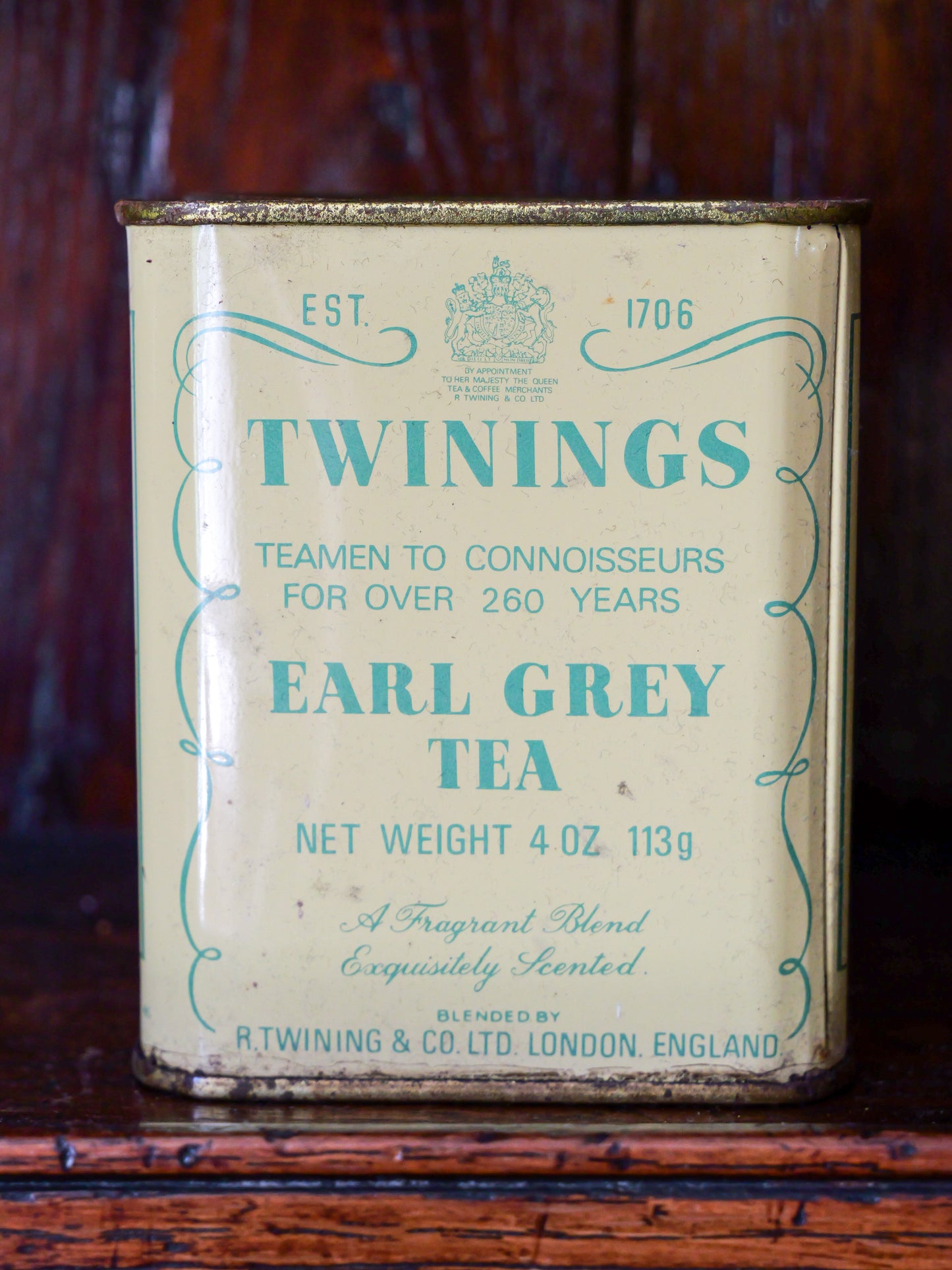 Vintage Twinings Tea Tins