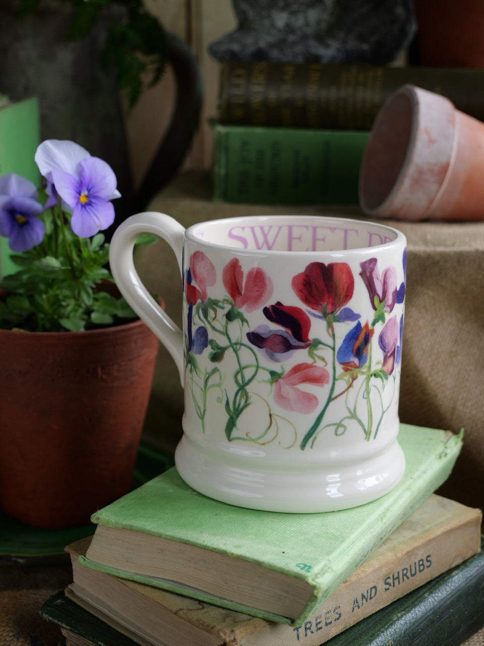 Emma Bridgewater Mug - ‘Sweet Peas’