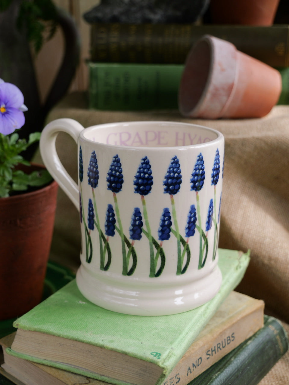 Emma Bridgewater Mug - ‘Grape Hyacinth’