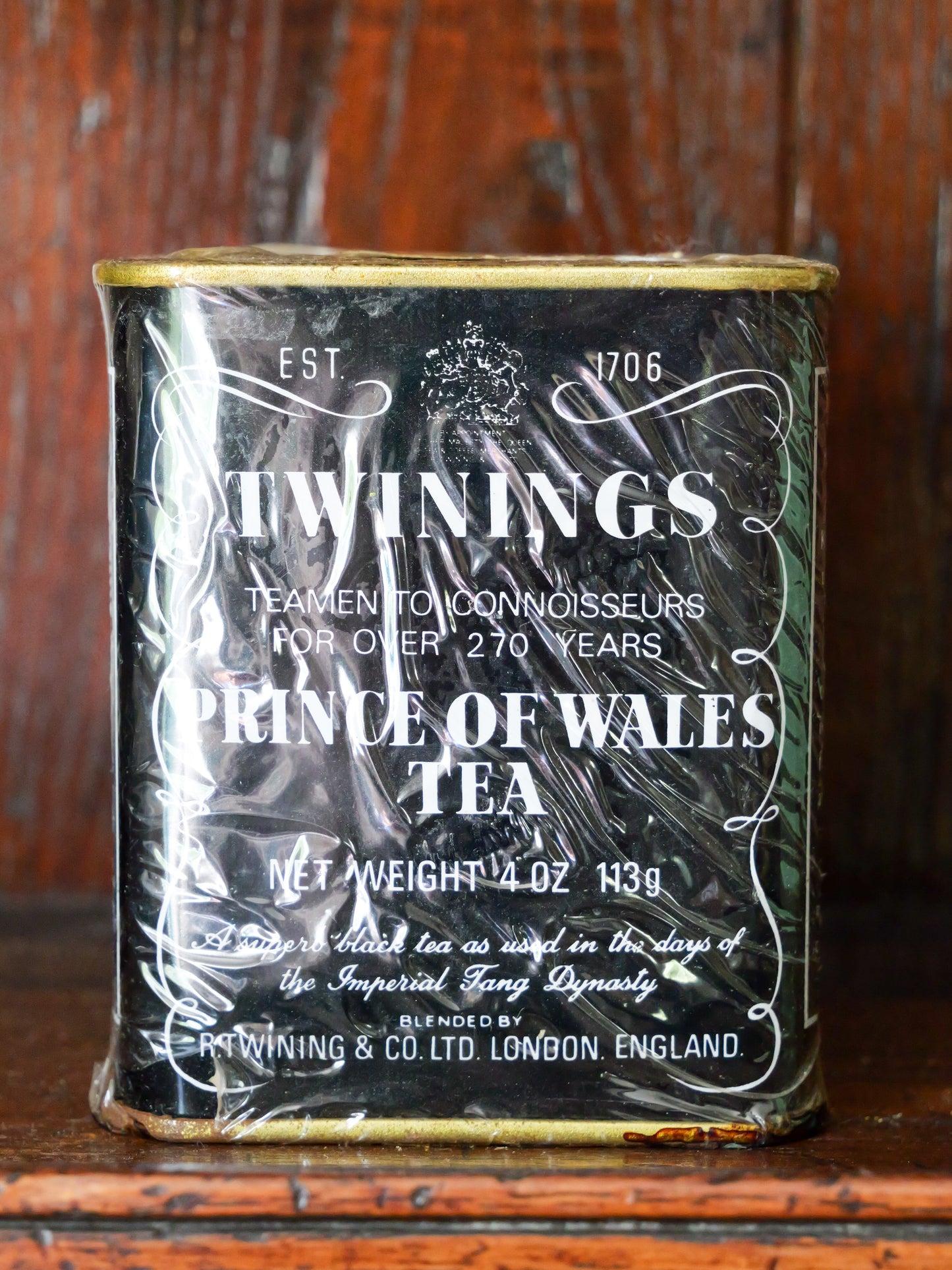 Vintage Twinings Tea Tins