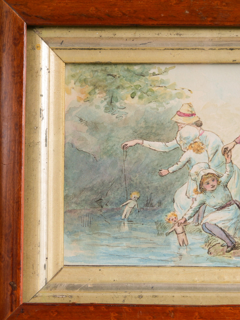 Victorian Nursery Watercolour #4