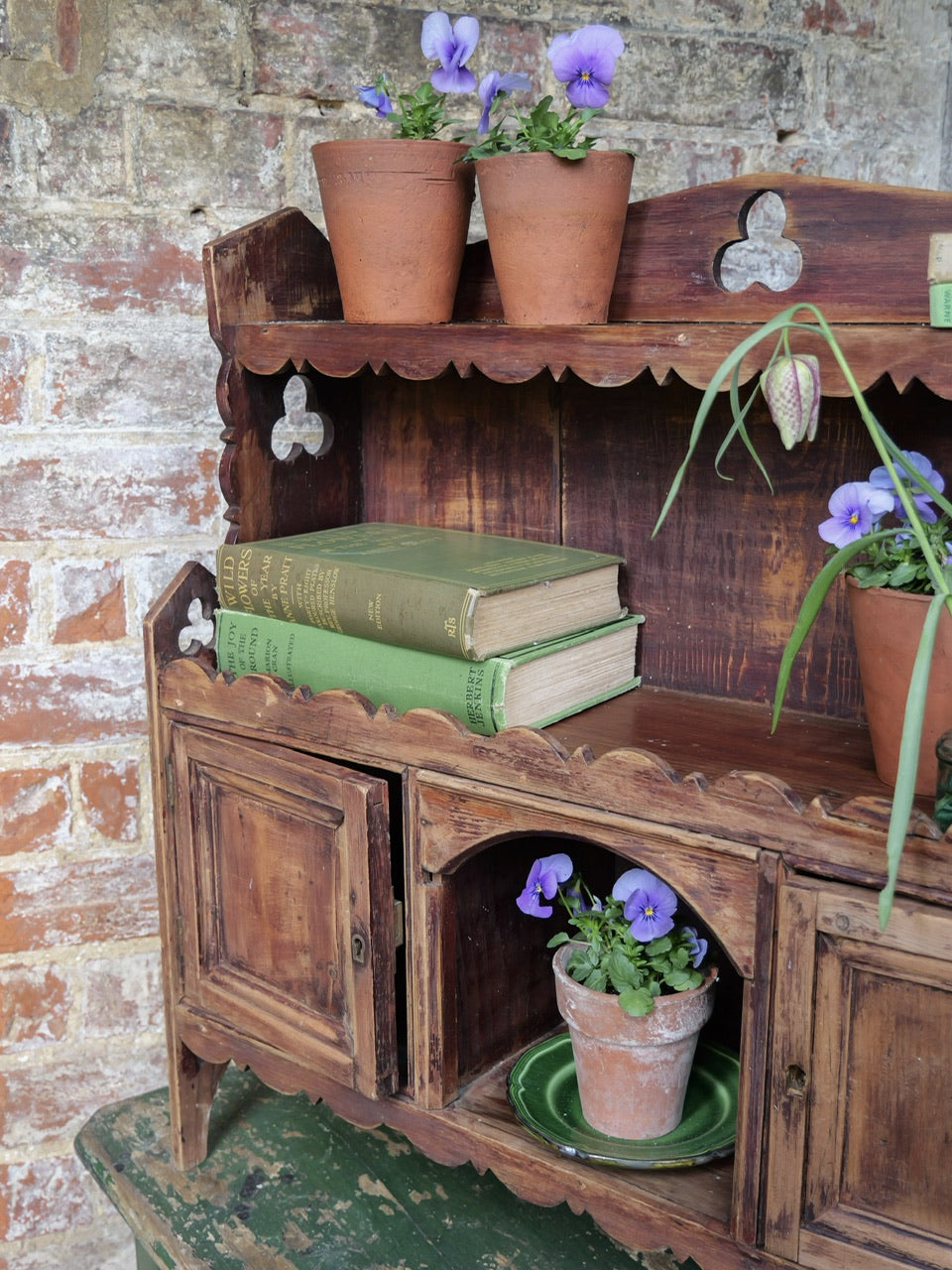 Vintage French Rustic Shelf