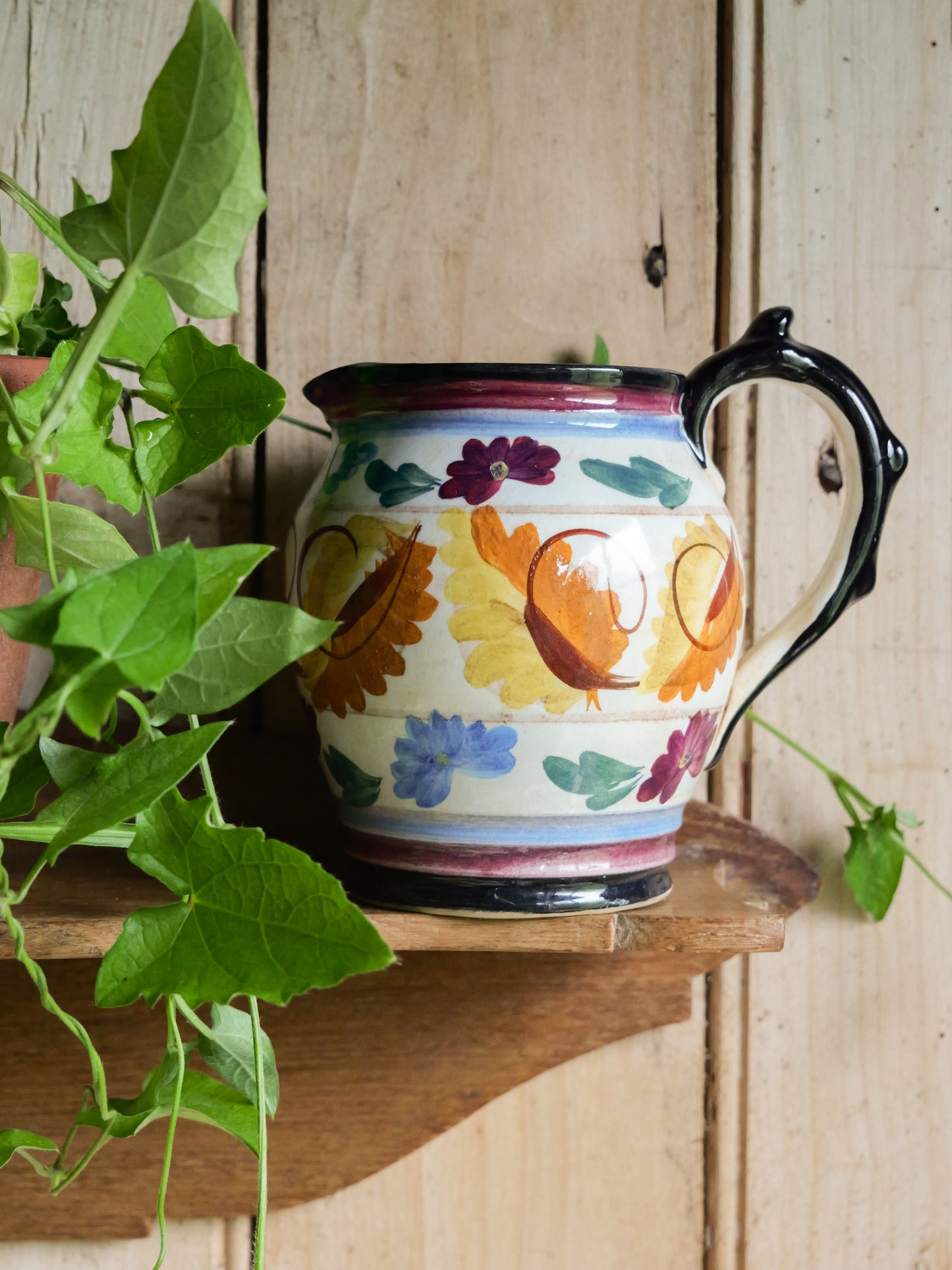 Vintage Studio Pottery Jug by Glyn Colledge