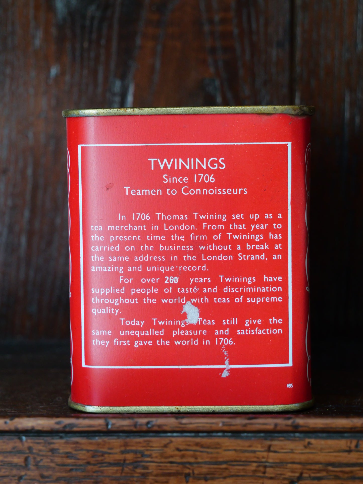 Vintage Twinings Tea Tins