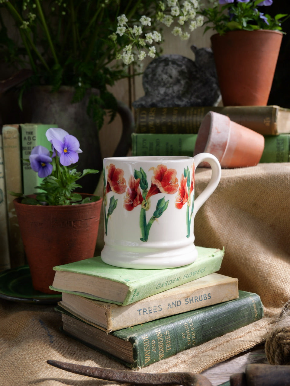 Emma Bridgewater Mug - ‘Amaryllis’