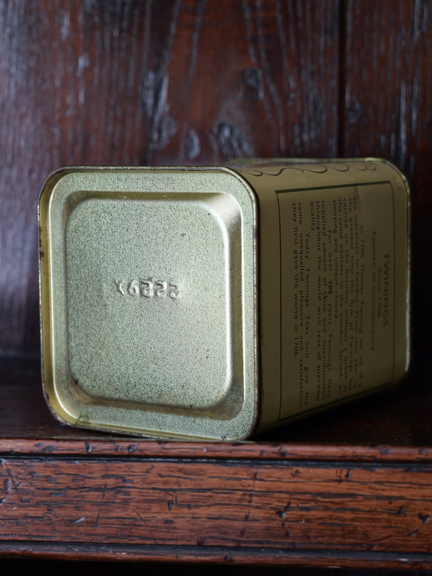 Vintage Twinings Tea Tins