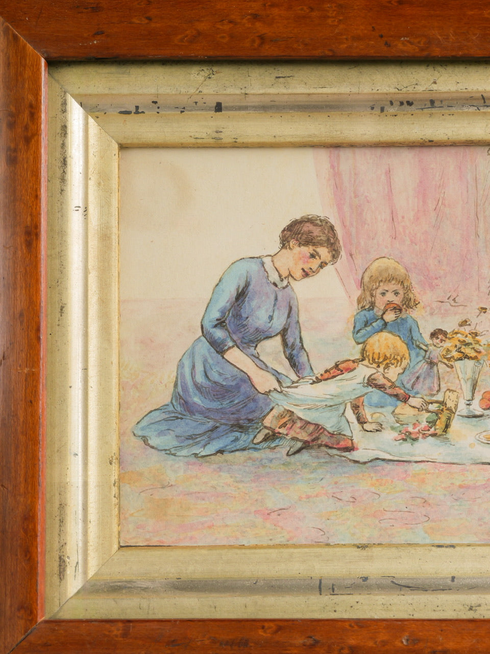 Victorian Nursery Watercolour #3