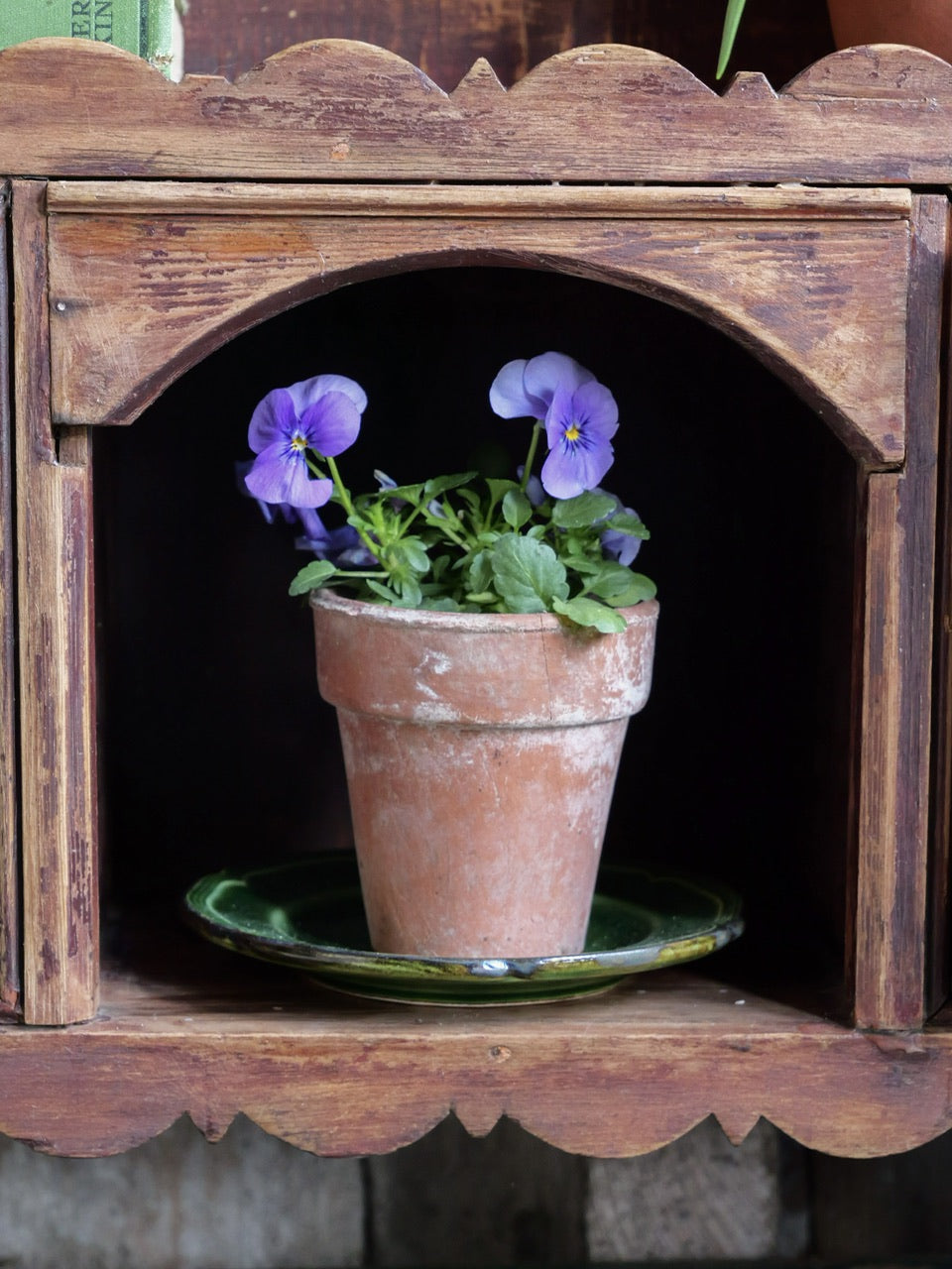 Vintage French Rustic Shelf