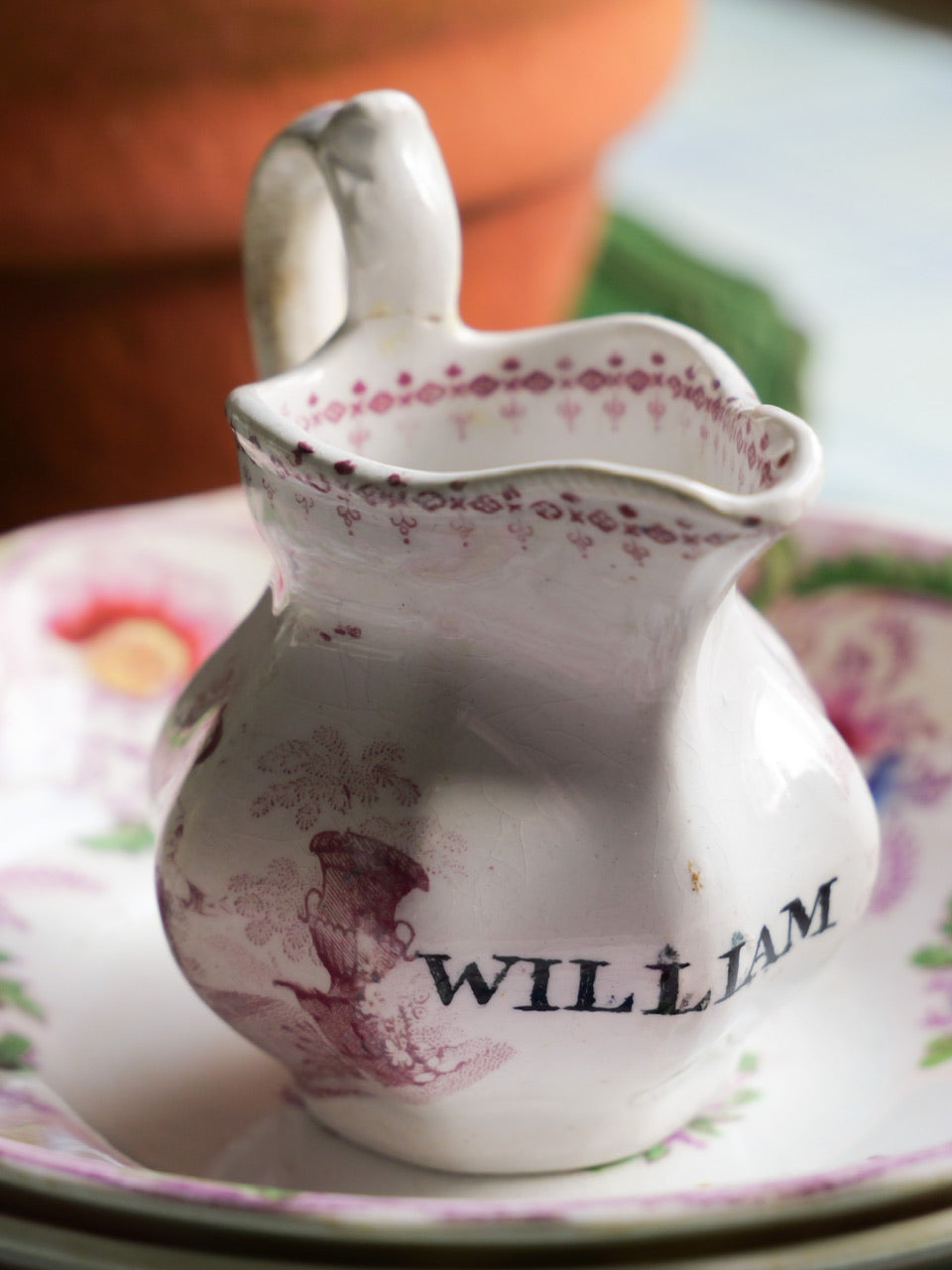 Tiny Antique ‘William’ Jug