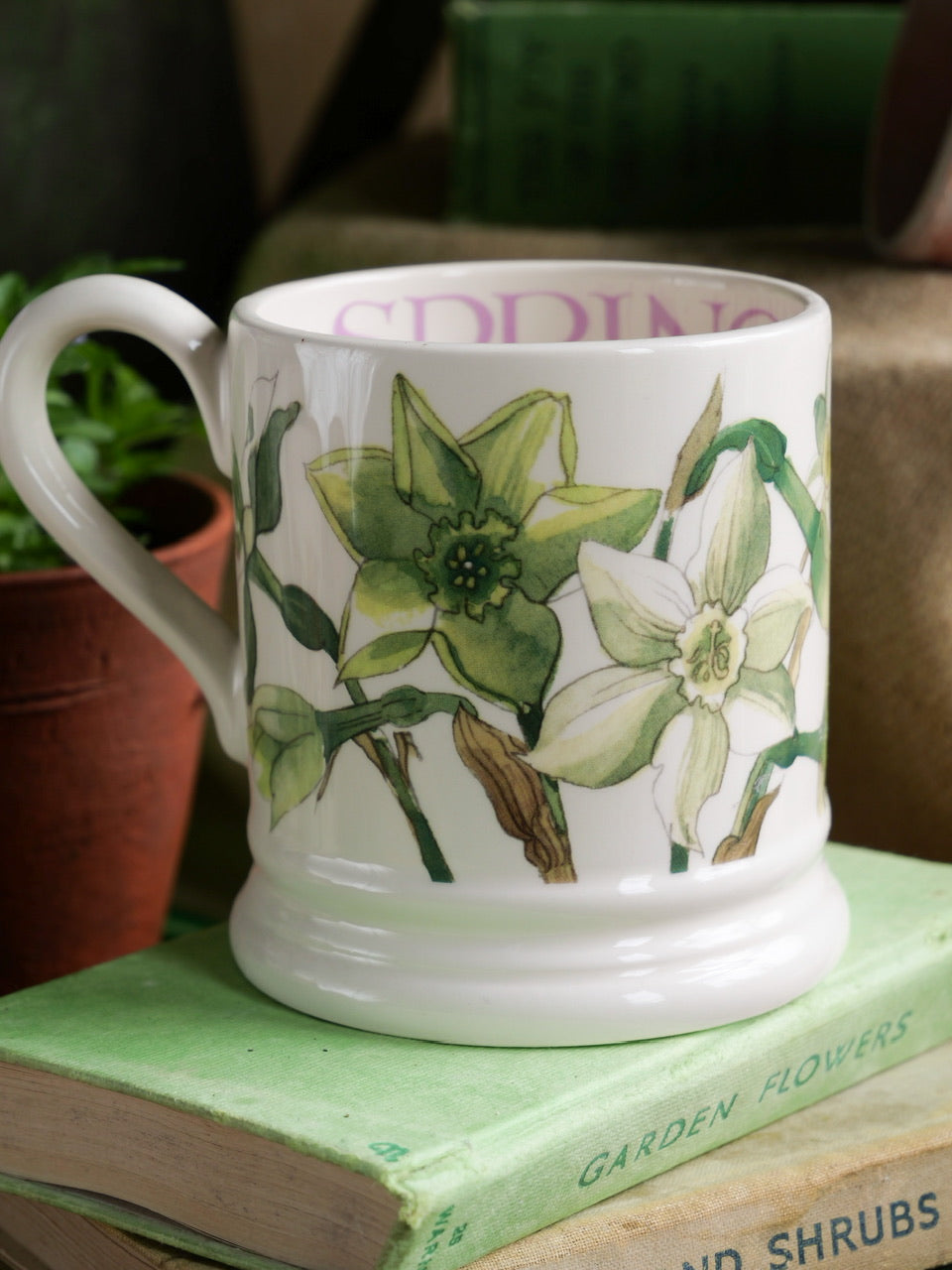 Emma Bridgewater Mug - ‘Spring Narcissus’