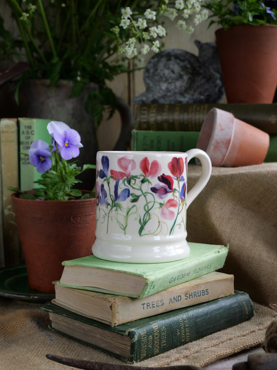 Emma Bridgewater Mug - ‘Sweet Peas’