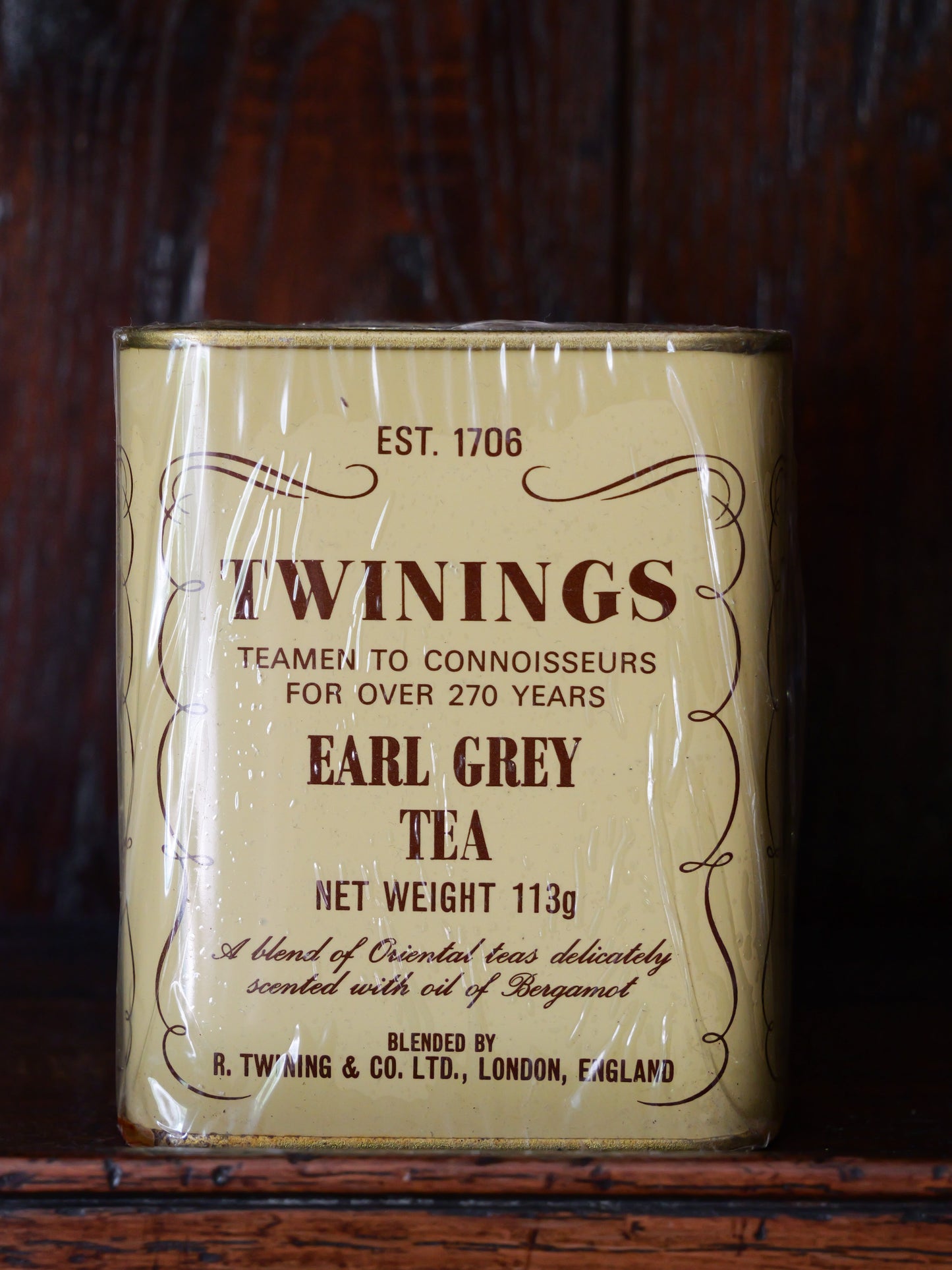 Vintage Twinings Tea Tins