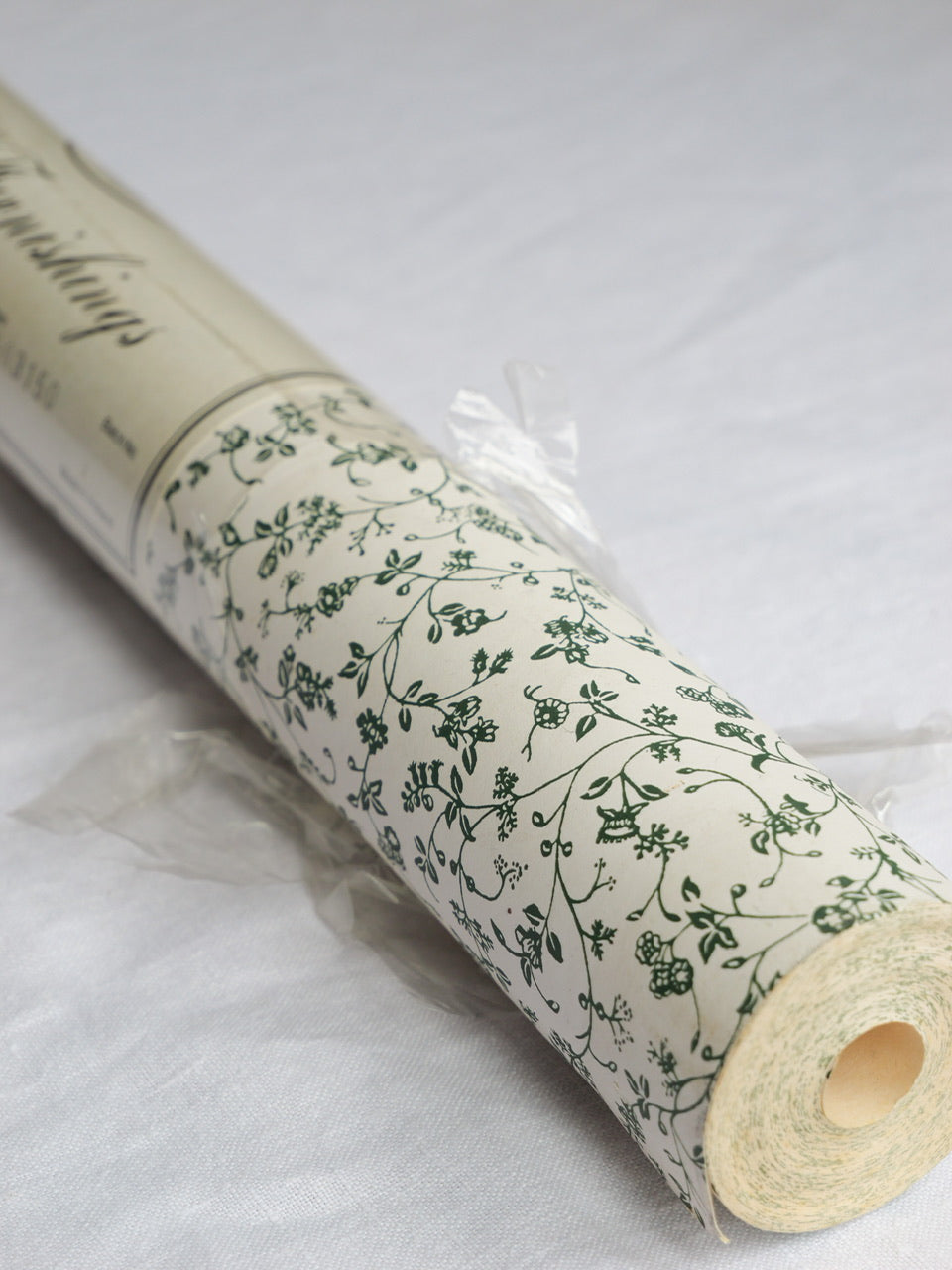 Vintage Laura Ashley Wallpaper Roll - Single