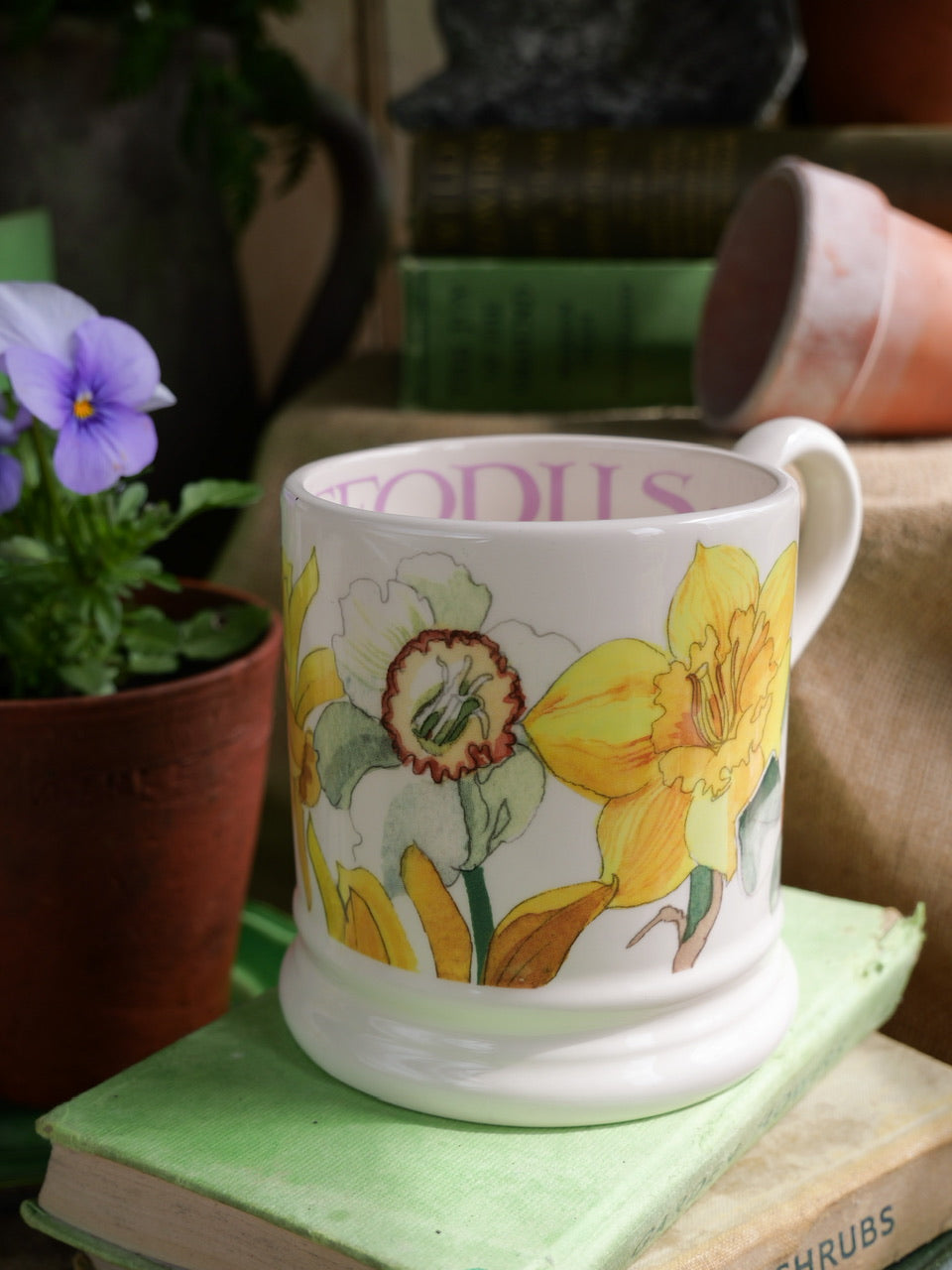 Emma Bridgewater Mug - ‘Spring Daffodils’