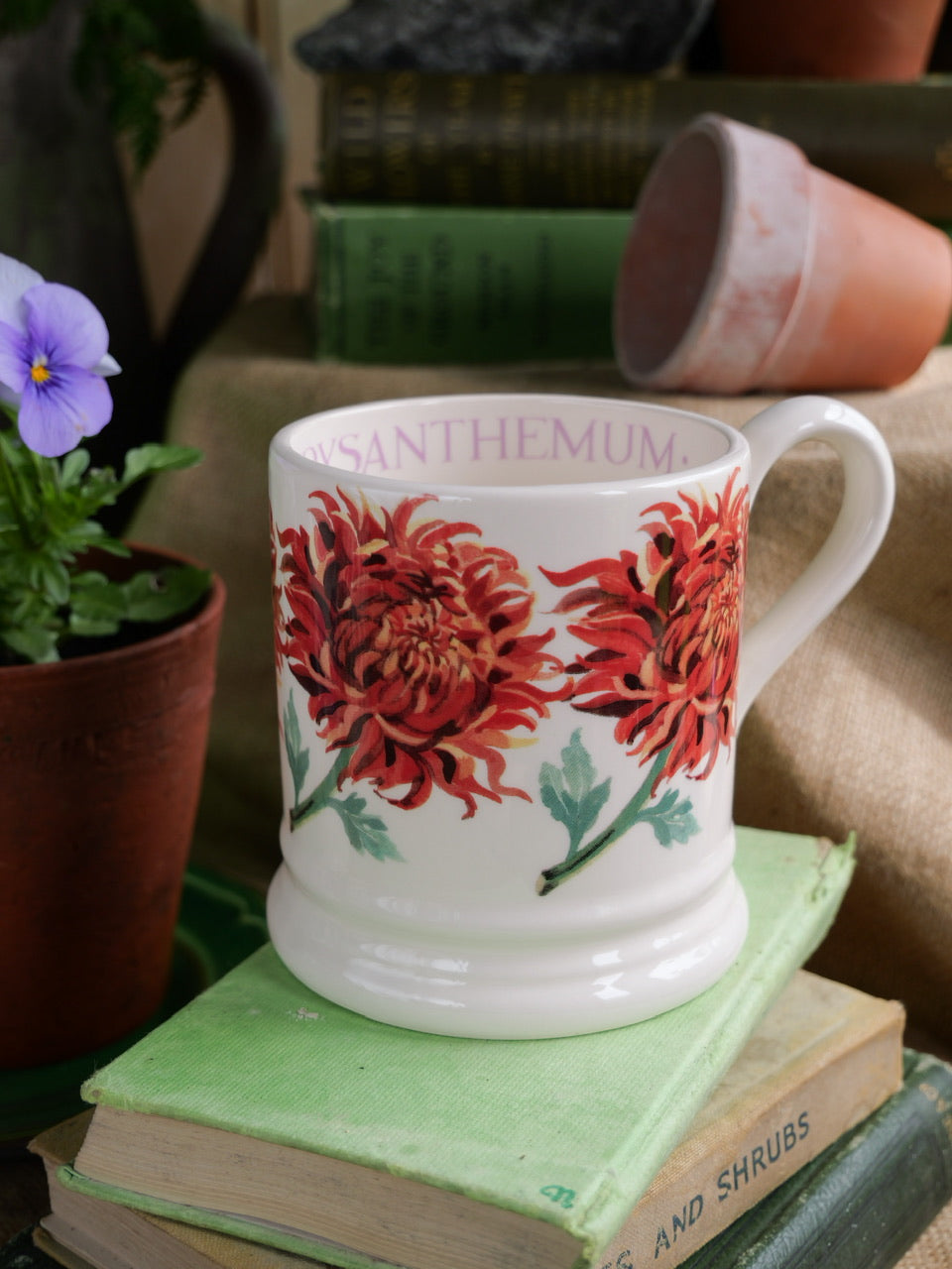 Emma Bridgewater Mug - ‘Chrysanthemum’