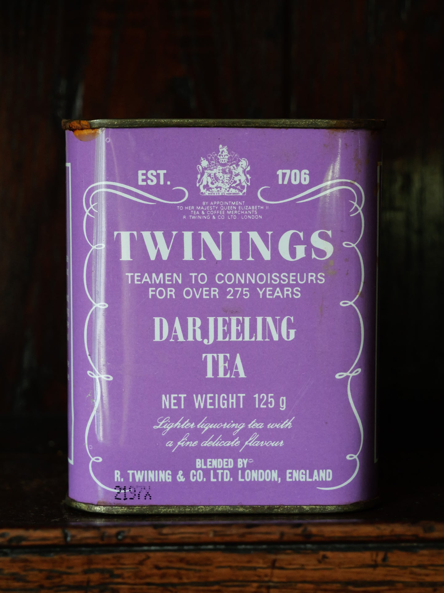 Vintage Twinings Tea Tins