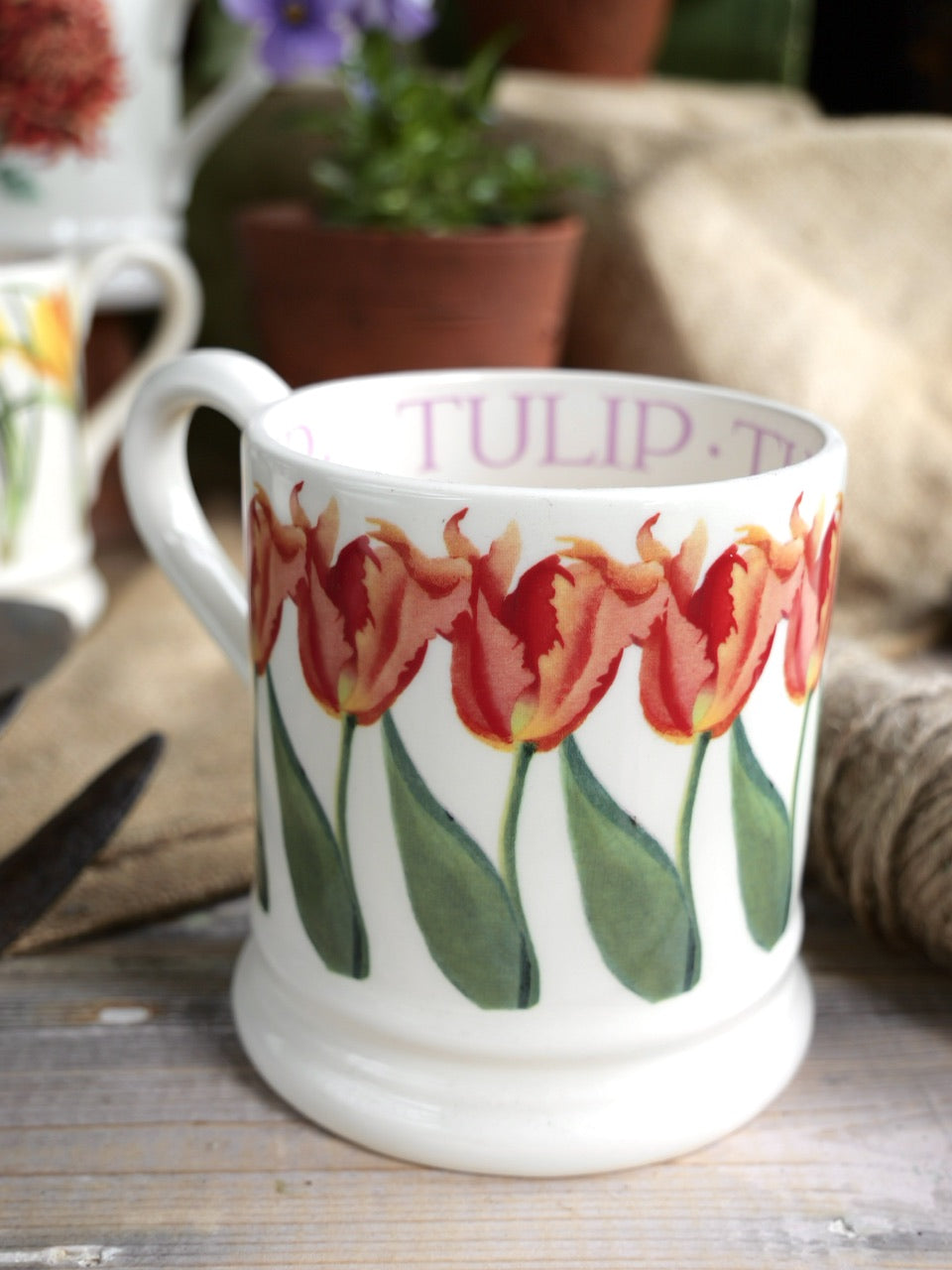 Emma Bridgewater Mug - ‘Tulip’