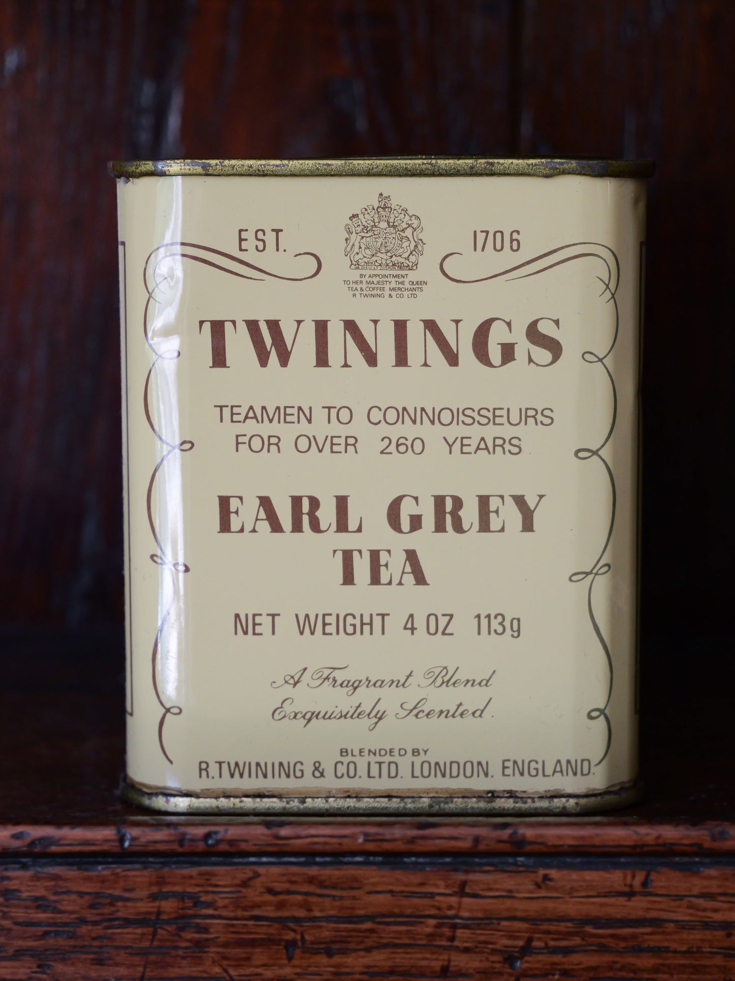 Vintage Twinings Tea Tins