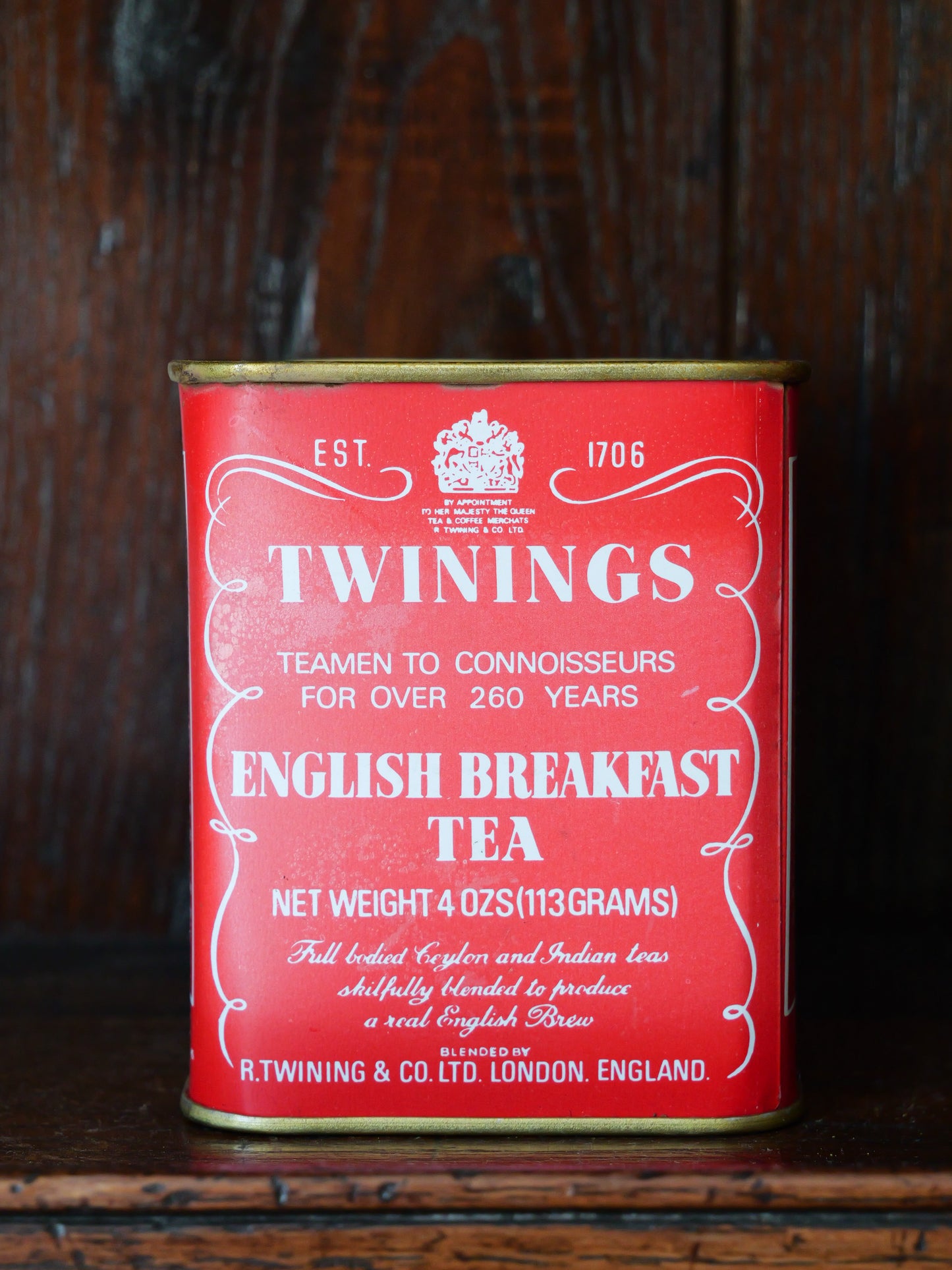 Vintage Twinings Tea Tins