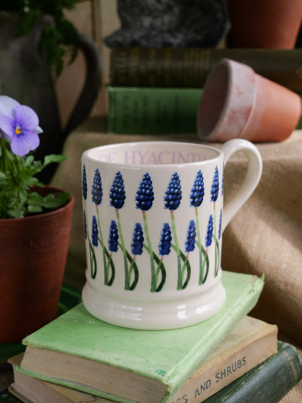 Emma Bridgewater Mug - ‘Grape Hyacinth’