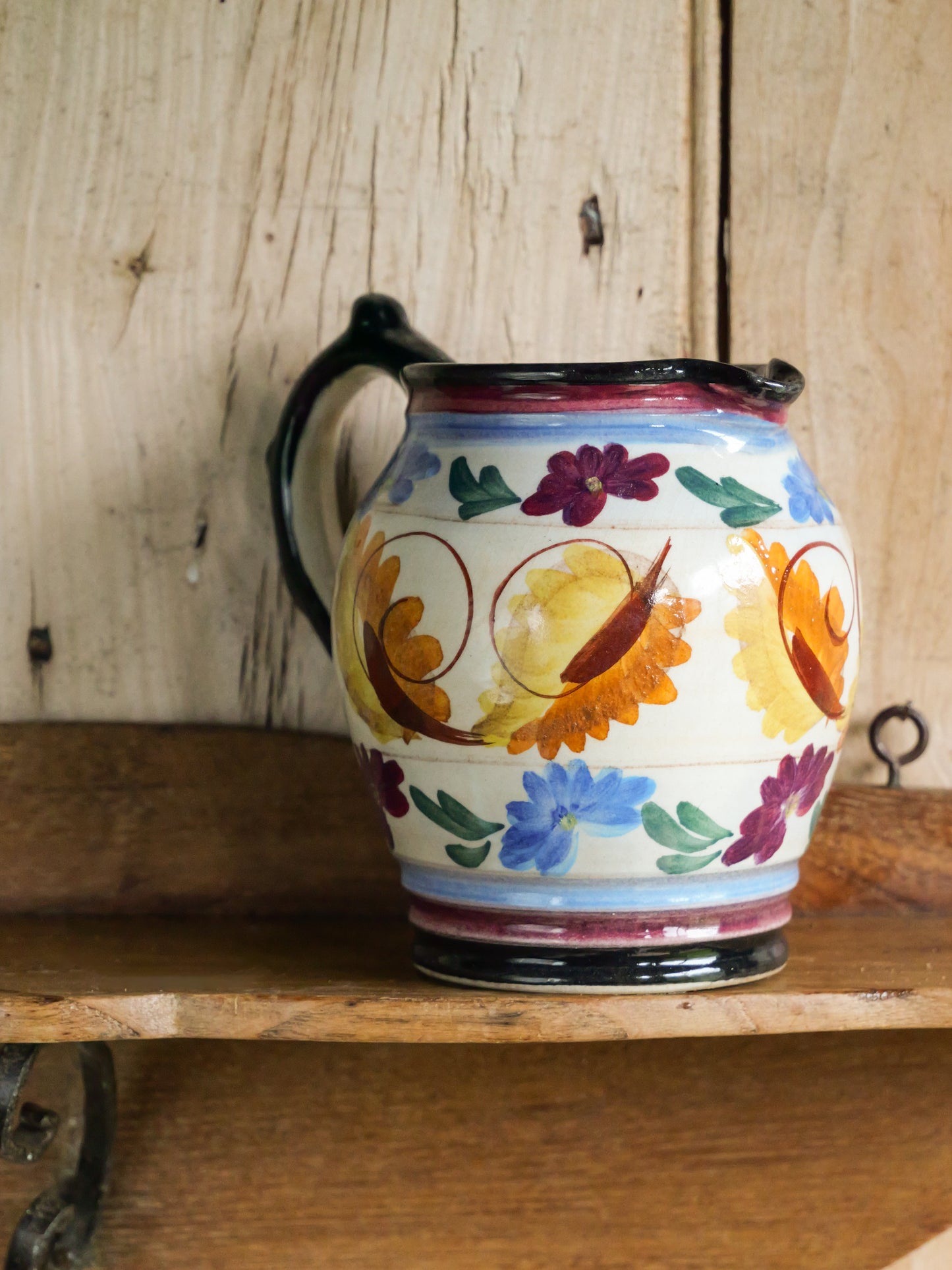 Vintage Studio Pottery Jug by Glyn Colledge