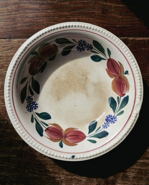 Antique Spongeware Bowl #4