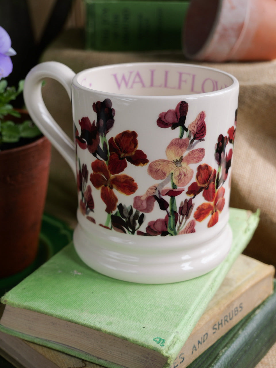 Emma Bridgewater Mug - ‘Wallflower’