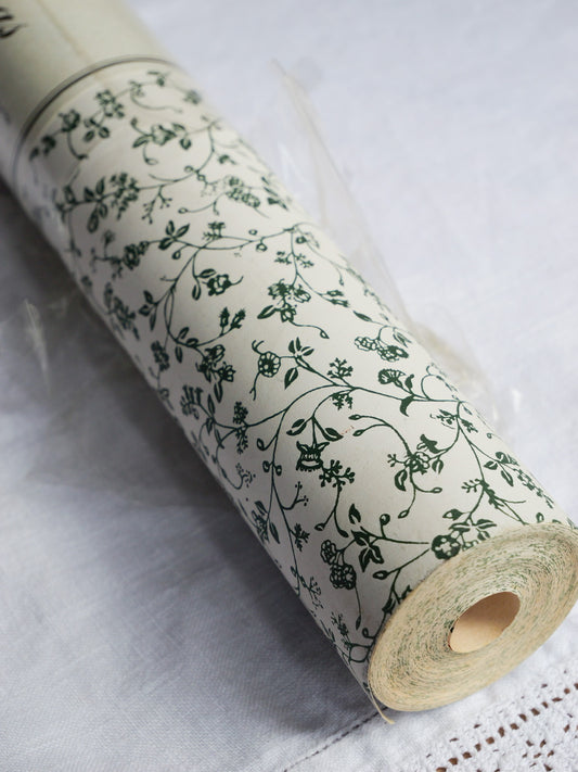 Vintage Laura Ashley Wallpaper Roll - Single